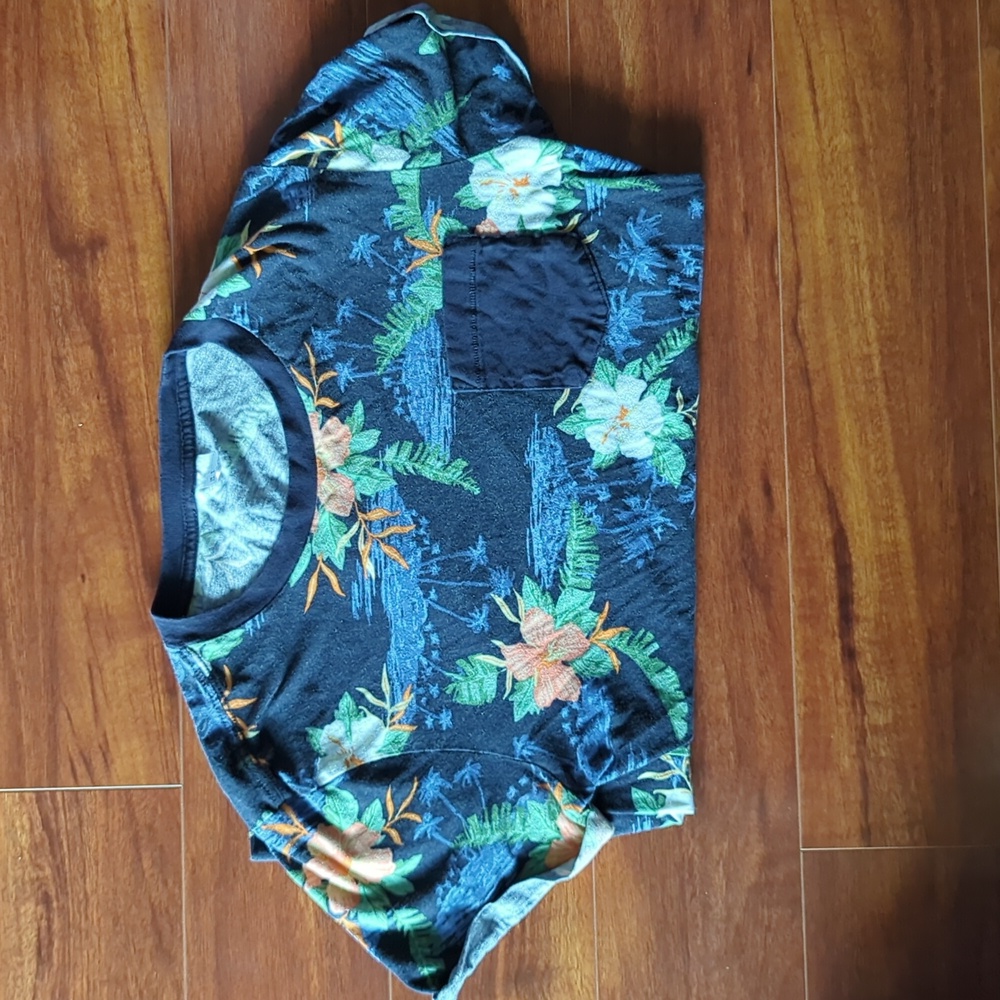 H&M flower shirt